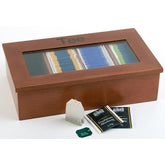 APS TEA BOX - BROWN - Mabrook Hotel Supplies